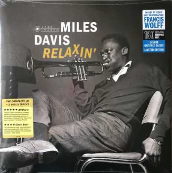 LP The Miles Davis Quintet: Relaxin' LTD
