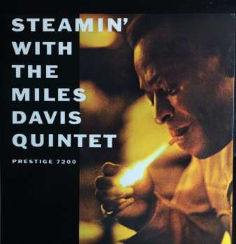 LP The Miles Davis Quintet: Steamin' With The Miles Davis Quintet