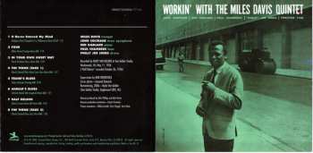 CD The Miles Davis Quintet: Workin' With The Miles Davis Quintet