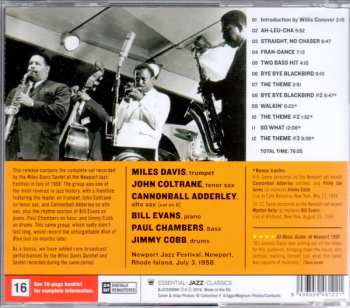 CD The Miles Davis Sextet: At Newport 1958