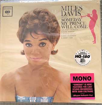 LP The Miles Davis Sextet: Someday My Prince Will Come