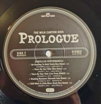 3LP The Milk Carton Kids: Prologue 10th Anniversary 3LP Box Set