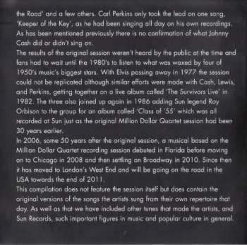 2CD The Million Dollar Quartet: The Essential Recordings