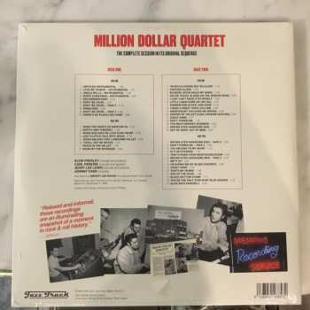 2LP The Million Dollar Quartet: Million Dollar Quartet (The Complete Session In Its Original Sequence) LTD | CLR