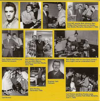 CD The Million Dollar Quartet: Million Dollar Quartet - The Complete Session In Its Original Sequence