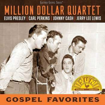 CD The Million Dollar Quartet: Million Dollar Quartet: Gospel Favorites