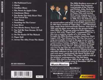 CD The Mills Brothers: Paper Doll