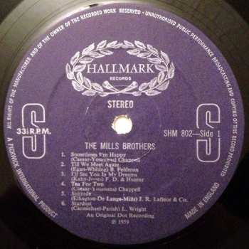 LP The Mills Brothers: The Mills Brothers