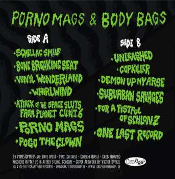 LP The Minestompers: Porno Mags & Body Bags