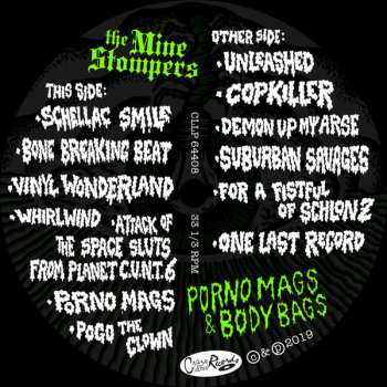 LP The Minestompers: Porno Mags & Body Bags