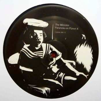 Album The Minister: Paranoia On Planet X