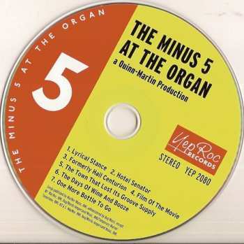 CD The Minus 5: At The Organ