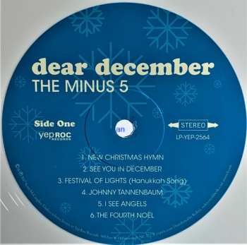 LP The Minus 5: Dear December CLR