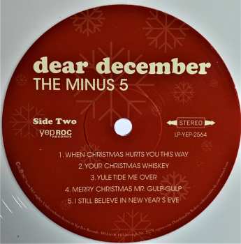 LP The Minus 5: Dear December CLR