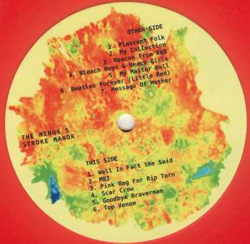 LP The Minus 5: Stroke Manor LTD | CLR