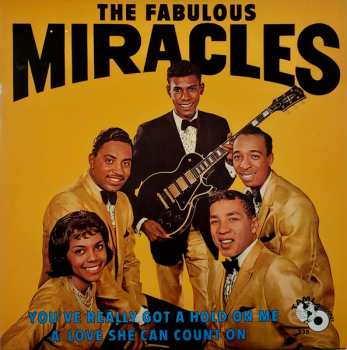 LP The Miracles: You've Really Got A Hold On Me LTD