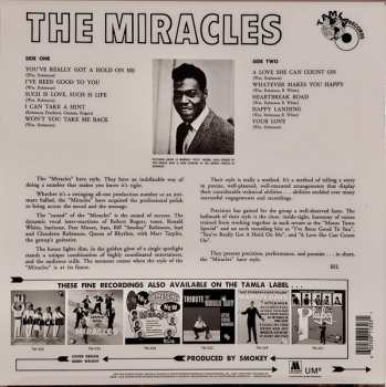 LP The Miracles: You've Really Got A Hold On Me LTD