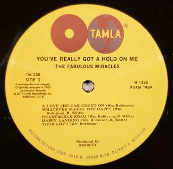 LP The Miracles: You've Really Got A Hold On Me LTD