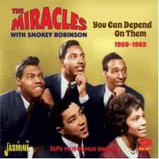 Album The Miracles: You Can Depend On Them 1959-1962