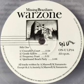 LP Missing Brazilians: Warzone CLR | LTD