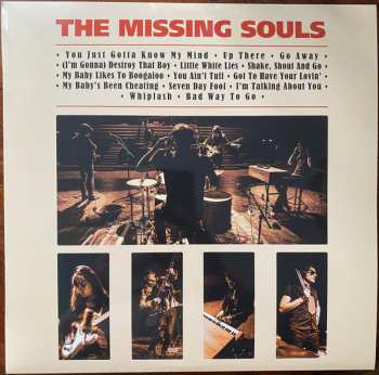 LP The Missing Souls: The Missing Souls LTD | DLX