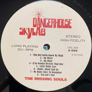 LP The Missing Souls: The Missing Souls LTD | DLX