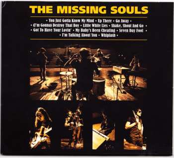 CD The Missing Souls: The Missing Souls