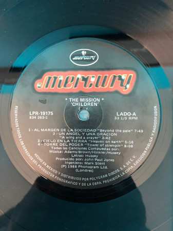 LP The Mission: Children