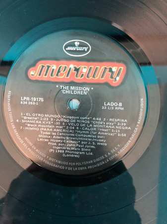 LP The Mission: Children