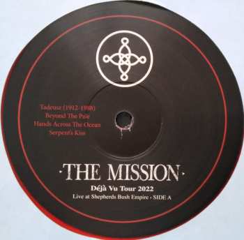 3LP The Mission: Déjà Vu Tour 2022 - Live At Shepherds Bush Empire DLX