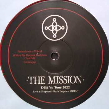 3LP The Mission: Déjà Vu Tour 2022 - Live At Shepherds Bush Empire DLX