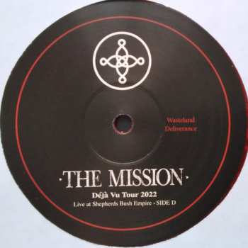 3LP The Mission: Déjà Vu Tour 2022 - Live At Shepherds Bush Empire DLX