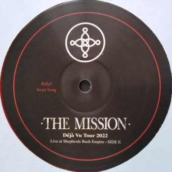 3LP The Mission: Déjà Vu Tour 2022 - Live At Shepherds Bush Empire DLX