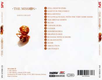 CD The Mission: God Is A Bullet