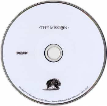 CD The Mission: God Is A Bullet
