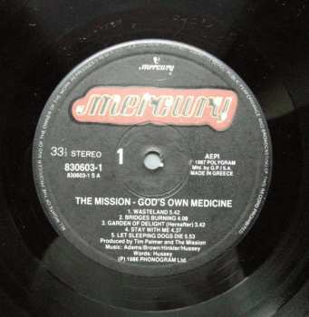 LP The Mission: Gods Own Medicine