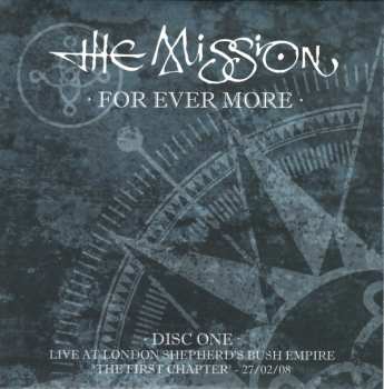 5CD/Doos The Mission: For Ever More - Live at London Shepherd's Bush Empire 27/02/08-01/03/08