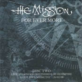 5CD/Doos The Mission: For Ever More - Live at London Shepherd's Bush Empire 27/02/08-01/03/08