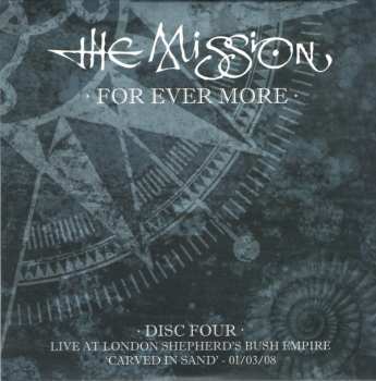 5CD/Doos The Mission: For Ever More - Live at London Shepherd's Bush Empire 27/02/08-01/03/08