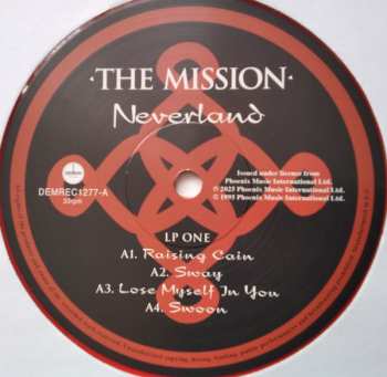 2LP The Mission: Neverland CLR | LTD