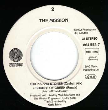 SP The Mission: Shades Of Green