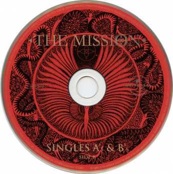 2CD The Mission: Singles A's & B's