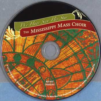 CD Mississippi Mass Choir: We Have Seen His Star