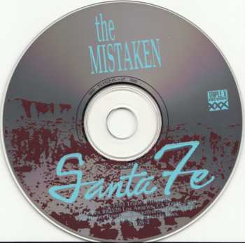 CD The Mistaken: Santa Fe