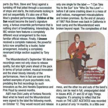 CD The Misunderstood: The Lost Acetates 1965-1966