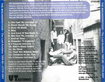CD The Misunderstood: The Lost Acetates 1965-1966