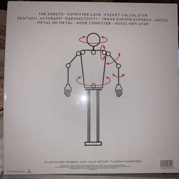 2LP Kraftwerk: The Mix LTD | CLR