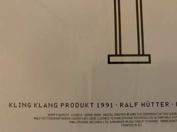 2LP Kraftwerk: The Mix LTD | CLR