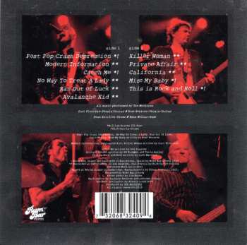 CD The Mochines: Modern Information