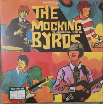 Album The Mocking Byrds: The London Sessions / Toe Rag 1996